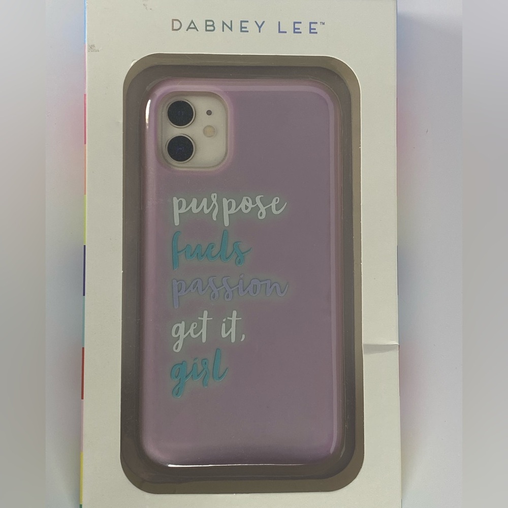 Dabney Lee Phone Case-Lavender-IPhone 11 or XR